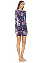 view 2 of 3 x REVOLVE Hadley Mini Dress in Navy Multi