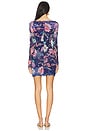 view 3 of 3 x REVOLVE Hadley Mini Dress in Navy Multi