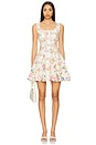 view 1 of 3 Kristen Meraki Dress in Multicolor