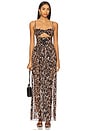 view 1 of 3 x REVOLVE Malay Maxi Dress in Leopard