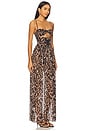 view 2 of 3 x REVOLVE Malay Maxi Dress in Leopard