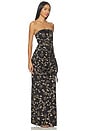 view 2 of 4 x REVOLVE Melina Midi Dress in Black Floral