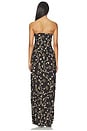 view 4 of 4 x REVOLVE Melina Midi Dress in Black Floral