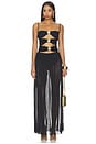 view 1 of 4 VESTIDO MEEG in Black