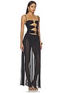 view 2 of 4 VESTIDO MEEG in Black