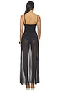 view 3 of 4 VESTIDO MEEG in Black