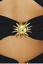 view 4 of 4 VESTIDO MEEG in Black