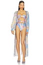 view 1 of 4 PEIGNOIR ISABELLE in Multi