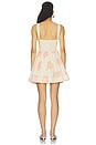 view 3 of 4 VESTIDO AMONITA ALINA in Multicolor