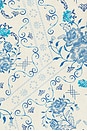 view 4 of 4 VESTIDO INDIRA BLEU in Multicolor