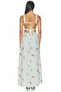 view 3 of 4 VESTIDO AMELI  in Multicolor