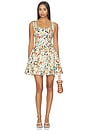 view 1 of 3 Kristen Weave Dress in en blanco
