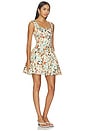 view 2 of 3 Kristen Weave Dress in en blanco