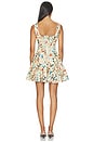 view 3 of 3 Kristen Weave Dress in en blanco