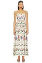 view 1 of 3 Julia Ivy Dress in Multicolor