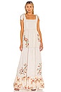 view 1 of 3 Helina Sunbaze Maxi Dress in Beige