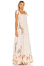 view 2 of 3 Helina Sunbaze Maxi Dress in Beige