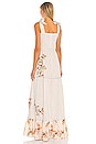 view 3 of 3 Helina Sunbaze Maxi Dress in Beige