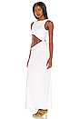 view 3 of 4 X REVOLVE Massai Dress in White