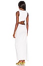 view 4 of 4 X REVOLVE Massai Dress in White