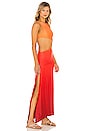 view 2 of 4 X REVOLVE Massai Dress in Sunset Ombre