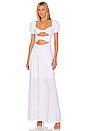 view 1 of 3 x REVOLVE Bali Dust Dress in Off White