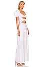 view 2 of 3 x REVOLVE Bali Dust Dress in Off White