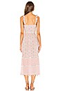 view 4 of 4 x REVOLVE Karen Midi Dress in Pink