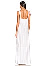 view 3 of 3 ROBE MAXI ALANI in White