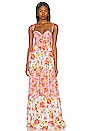 view 1 of 3 x REVOLVE Alani Dress in Pink & White Blossom