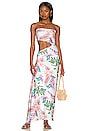 view 1 of 3 VESTIDO GWEN in White Floral