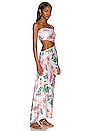 view 2 of 3 VESTIDO GWEN in White Floral