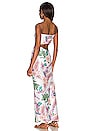 view 3 of 3 VESTIDO GWEN in White Floral