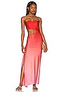 view 1 of 3 x REVOLVE Gwen Dress in Fuchsia Ombre