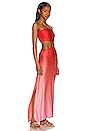 view 2 of 3 x REVOLVE Gwen Dress in Fuchsia Ombre