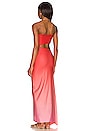 view 3 of 3 x REVOLVE Gwen Dress in Fuchsia Ombre