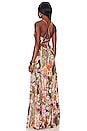 view 3 of 3 ROBE MAXI FAIRY in Multicolor