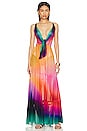 view 1 of 3 MAXIVESTIDO COSMEA in Multicolor