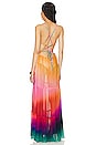 view 3 of 3 MAXIVESTIDO COSMEA in Multicolor