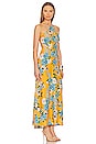 view 2 of 3 x REVOLVE Indria Dress in Yellow Floral