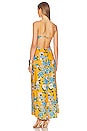 view 3 of 3 x REVOLVE Indria Dress in Yellow Floral