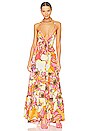 view 2 of 3 x REVOLVE Fairy Maxi Dress in Praia Multicolor