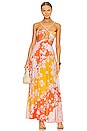 view 1 of 3 x REVOLVE Daphne Maxi Dress in Vita Gold Multi