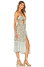view 2 of 3 X REVOLVE Karen Midi Dress in Seagreen