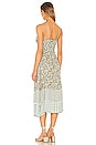 view 3 of 3 X REVOLVE Karen Midi Dress in Seagreen