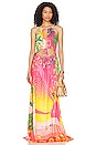 view 1 of 3 x REVOLVE Bella Maxi Dress in Palm