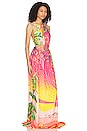 view 2 of 3 x REVOLVE Bella Maxi Dress in Palm