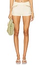 view 1 of 6 x REVOLVE Kimora Shorts in Green Ivory Floral