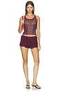 view 5 of 6 Lessa Cherish Short in Multicolor