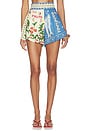 view 1 of 6 Nalia Basket Short in Multicolor